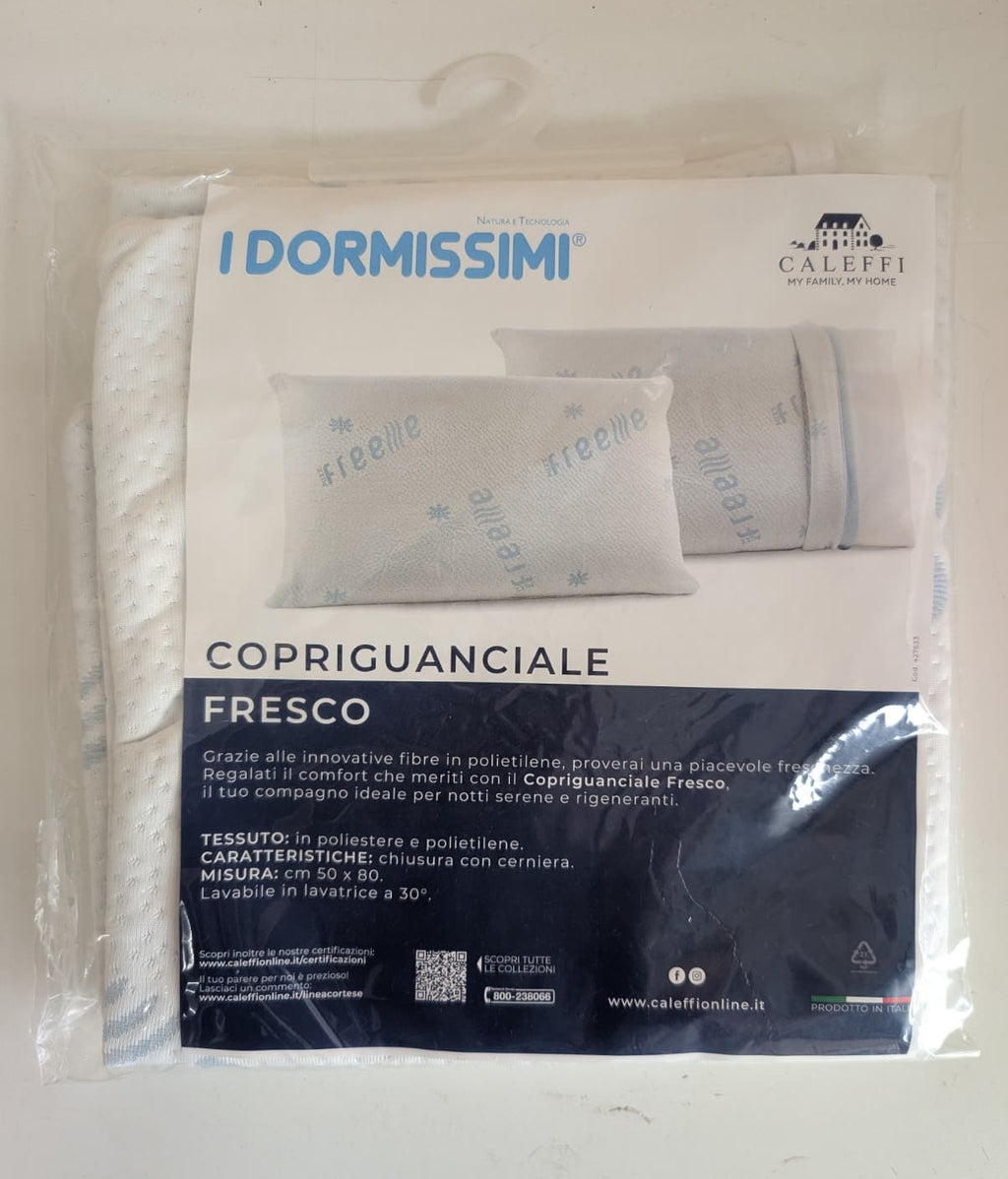 Copriguanciale Caleffi Fresco - Jersey Tecnico Traspirante I Dormissimi