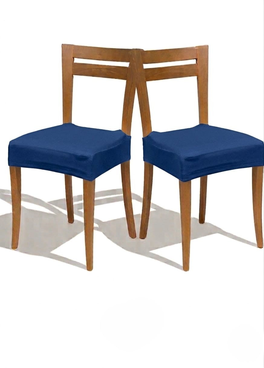 Coppia Coprisedia Genius Biancaluna - Imbottiti e Antimacchia - Made in Italy