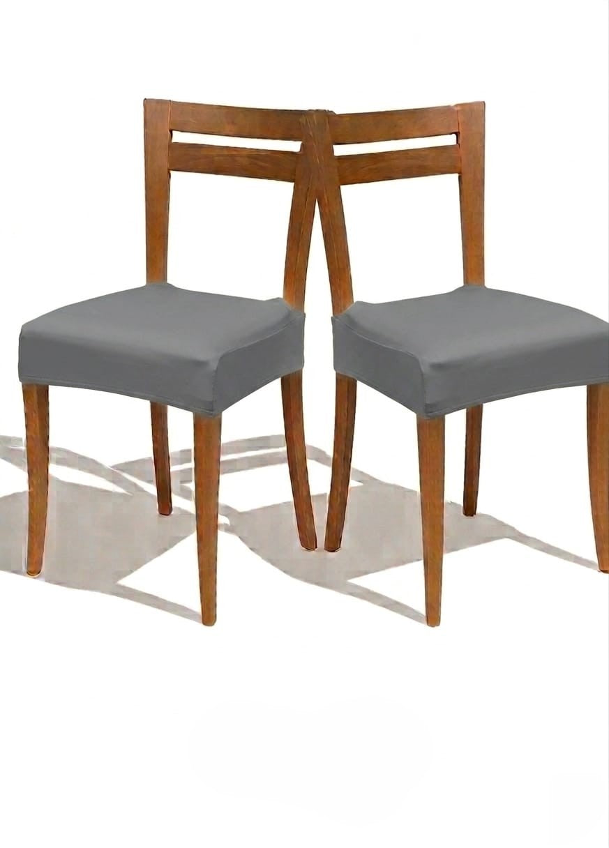 Coppia Coprisedia Genius Biancaluna - Imbottiti e Antimacchia - Made in Italy