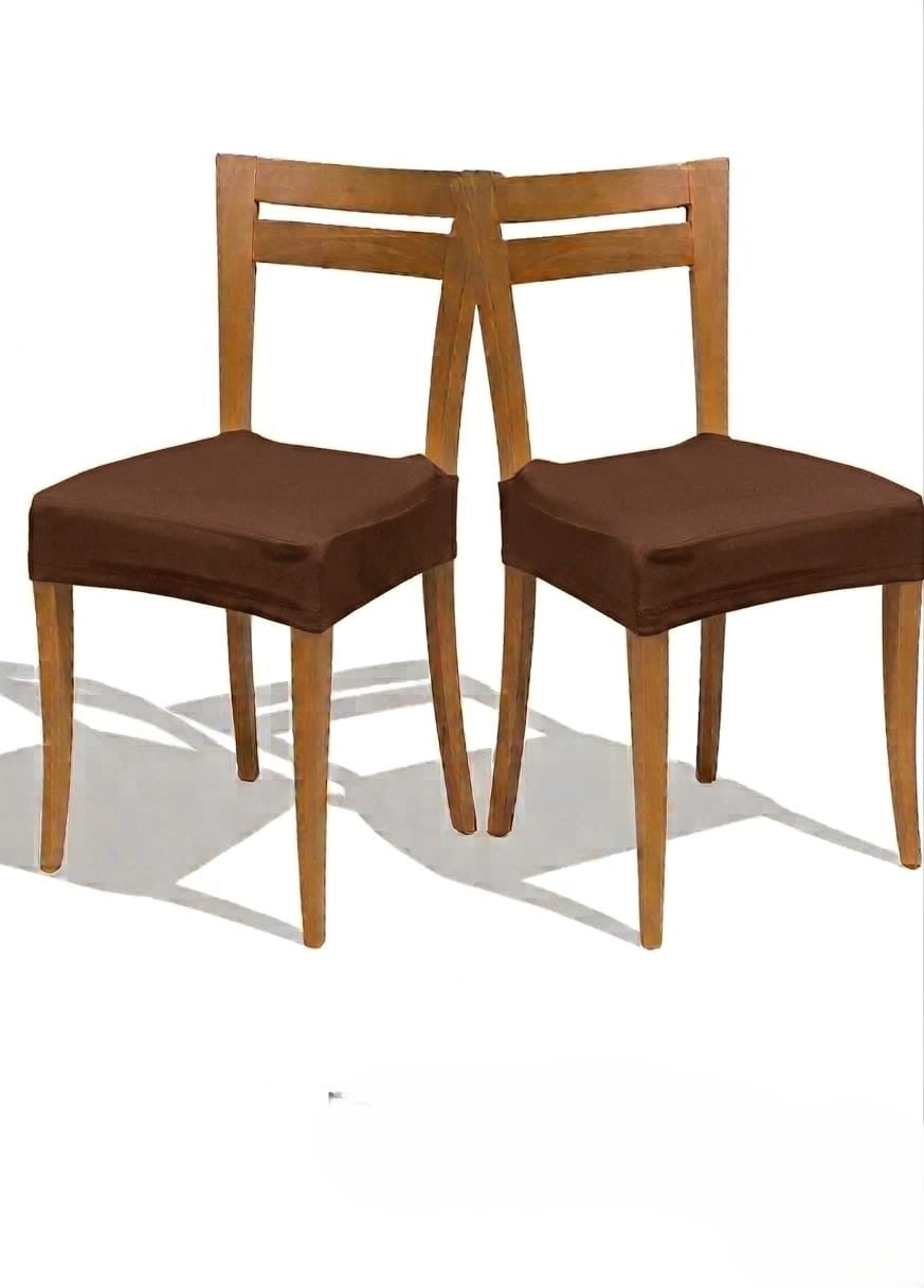 Coppia Coprisedia Genius Biancaluna - Imbottiti e Antimacchia - Made in Italy