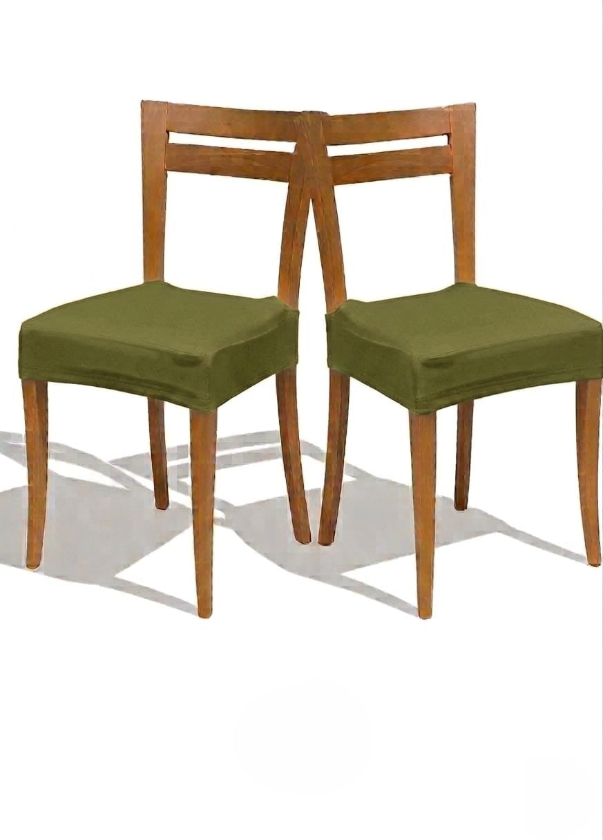 Coppia Coprisedia Genius Biancaluna - Imbottiti e Antimacchia - Made in Italy