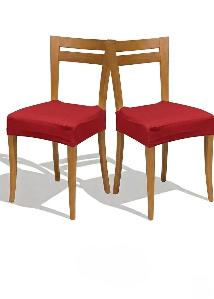 Coppia Coprisedia Genius Biancaluna - Imbottiti e Antimacchia - Made in Italy