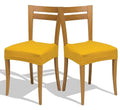 Coppia Coprisedia Genius Biancaluna - Imbottiti e Antimacchia - Made in Italy