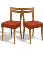 Coppia Coprisedia Genius Biancaluna - Imbottiti e Antimacchia - Made in Italy