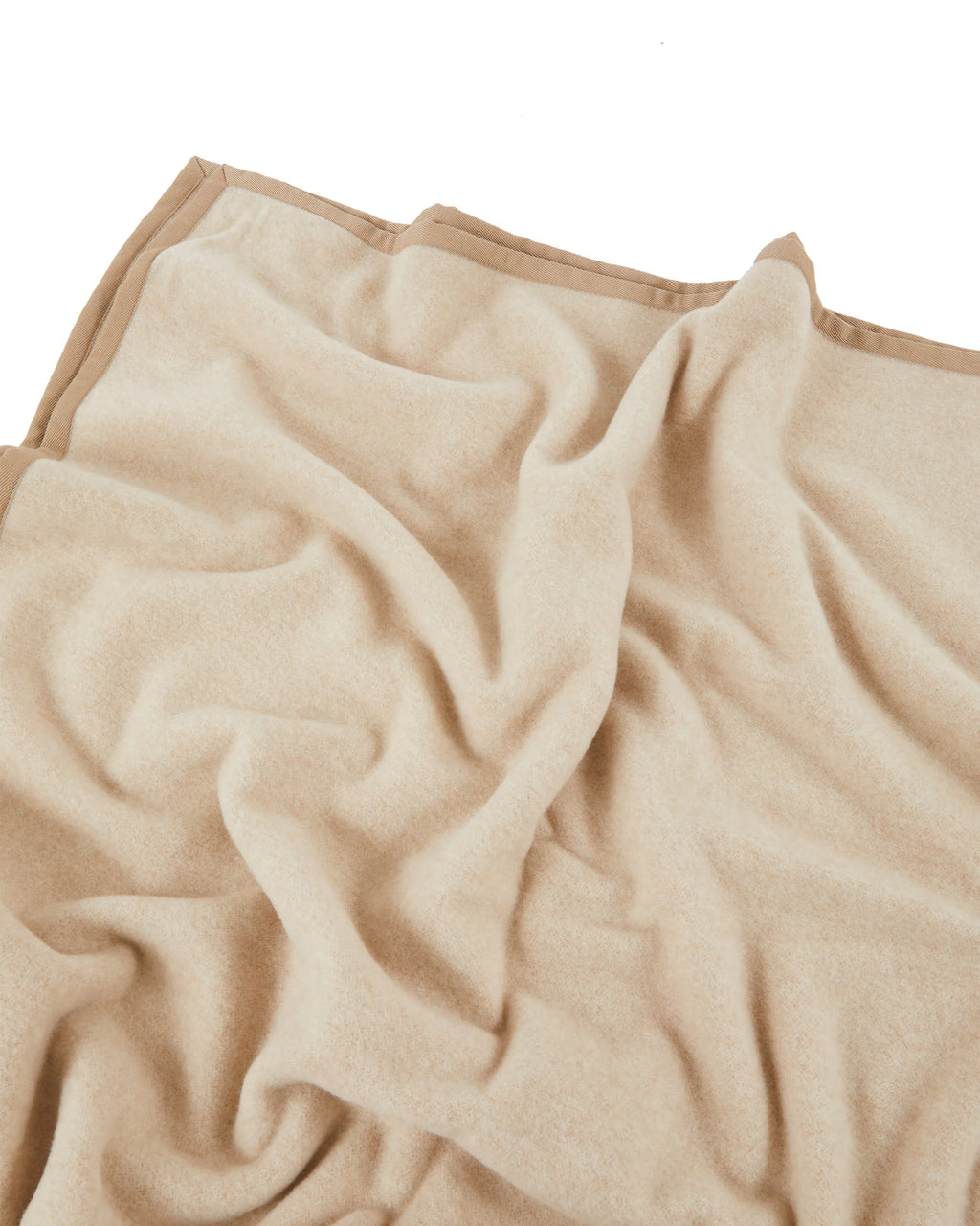 Coperta LANEROSSI "Cortina" in 100% Lana Vergine Merino Extrafine - 220x250 cm