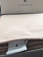 Coperta LANEROSSI "Cortina" in 100% Lana Vergine Merino Extrafine - 220x250 cm