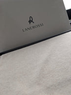 Coperta LANEROSSI "Cortina" in 100% Lana Vergine Merino Extrafine - 220x250 cm