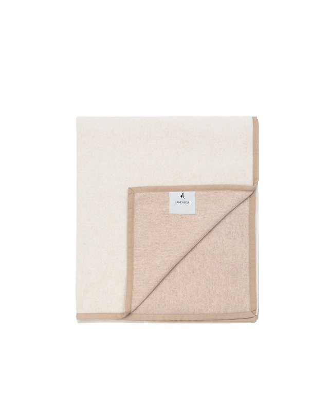 Cortina-Coperta in pura lana