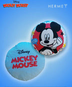 Cuscino Sagomato Disney e Marvel Hermet - Morbido Arredo Cameretta | 35x35 cm