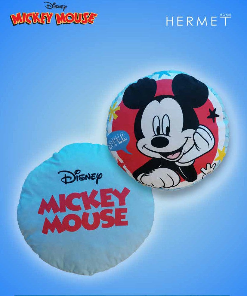 Cuscino Sagomato Disney e Marvel Hermet - Morbido Arredo Cameretta | 35x35 cm