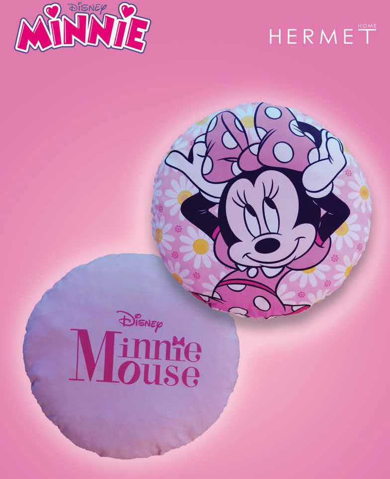 Cuscino Sagomato Disney e Marvel Hermet - Morbido Arredo Cameretta | 35x35 cm