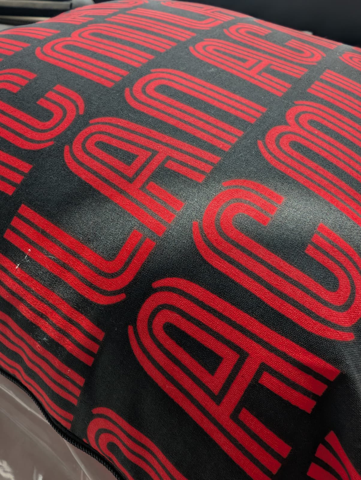 Cuscino Arredo AC Milan Official Product - Quadrato o Sagomato Rotondo