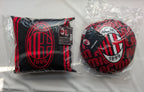 Cuscino Arredo AC Milan Official Product - Quadrato o Sagomato Rotondo