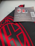 Cuscino Arredo AC Milan Official Product - Quadrato o Sagomato Rotondo