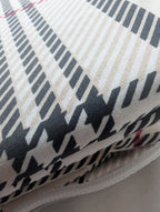 Parure Copripiumino Daunex Infinity Dis. Boston - In 100% Puro Cotone Naturale Stile Rustico Montano