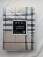 Parure Copripiumino Daunex Infinity Dis. Boston - In 100% Puro Cotone Naturale Stile Rustico Montano