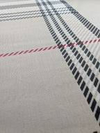 Parure Copripiumino Daunex Infinity Dis. Boston - In 100% Puro Cotone Naturale Stile Rustico Montano