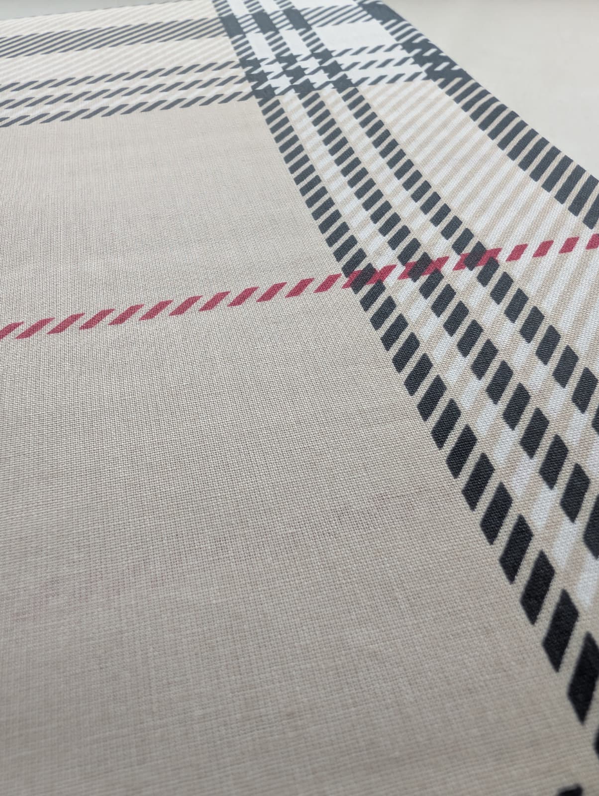Parure Copripiumino Daunex Infinity Dis. Boston - In 100% Puro Cotone Naturale Stile Rustico Montano