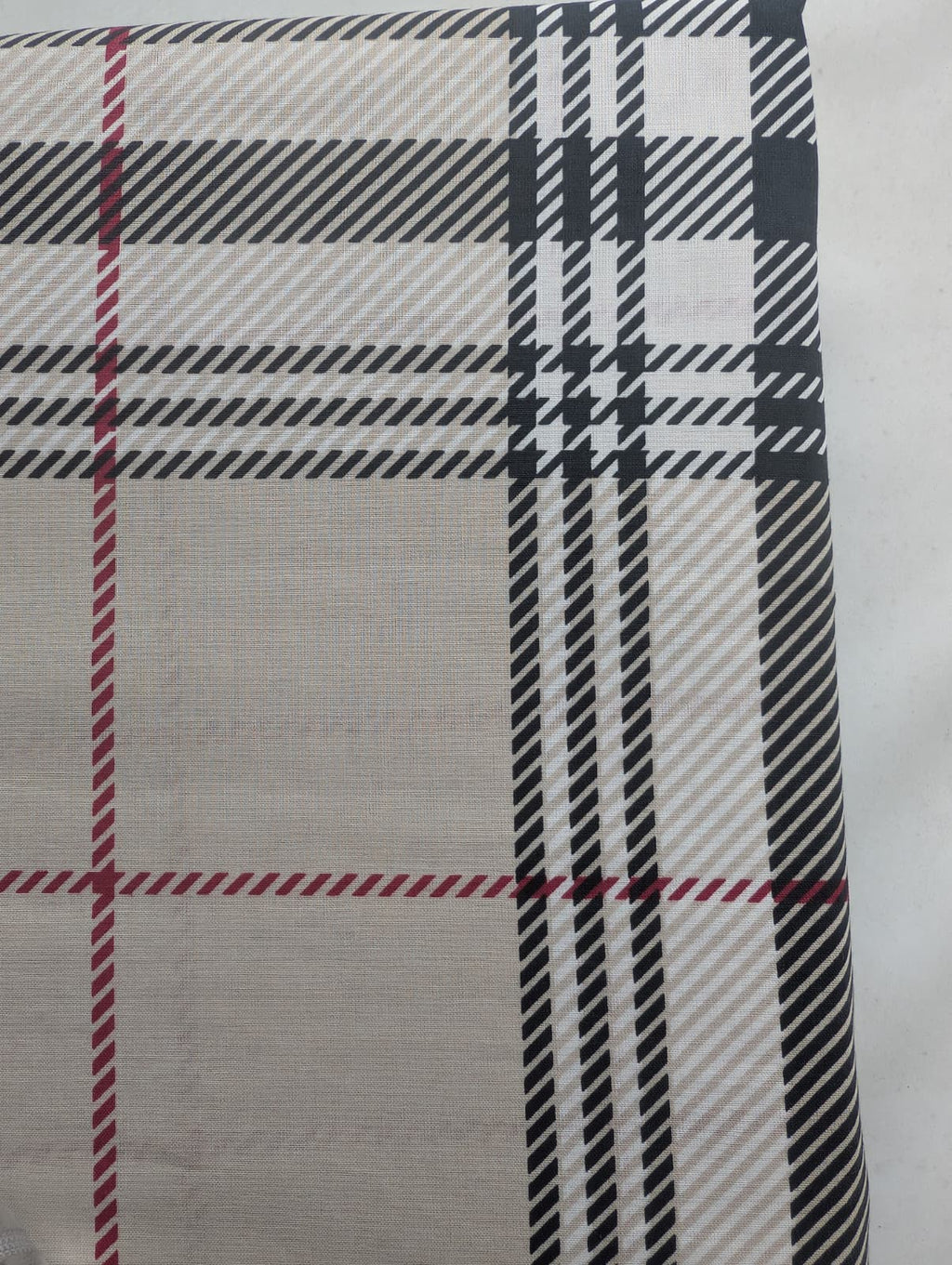 Parure Copripiumino Daunex Infinity Dis. Boston - In 100% Puro Cotone Naturale Stile Rustico Montano