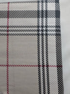 Parure Copripiumino Daunex Infinity Dis. Boston - In 100% Puro Cotone Naturale Stile Rustico Montano