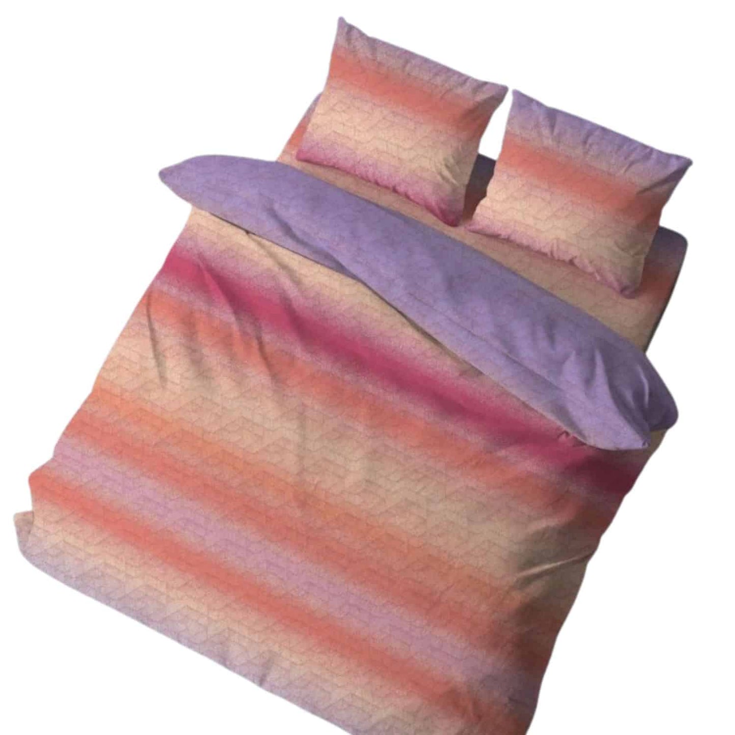 Parure Copripiumino Singolo in Cotone -Linea Quadrifoglio