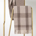 Plaid "Degradè" in 100% Lana - SOMMA