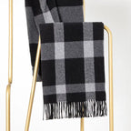 Plaid "Degradè" in 100% Lana - SOMMA
