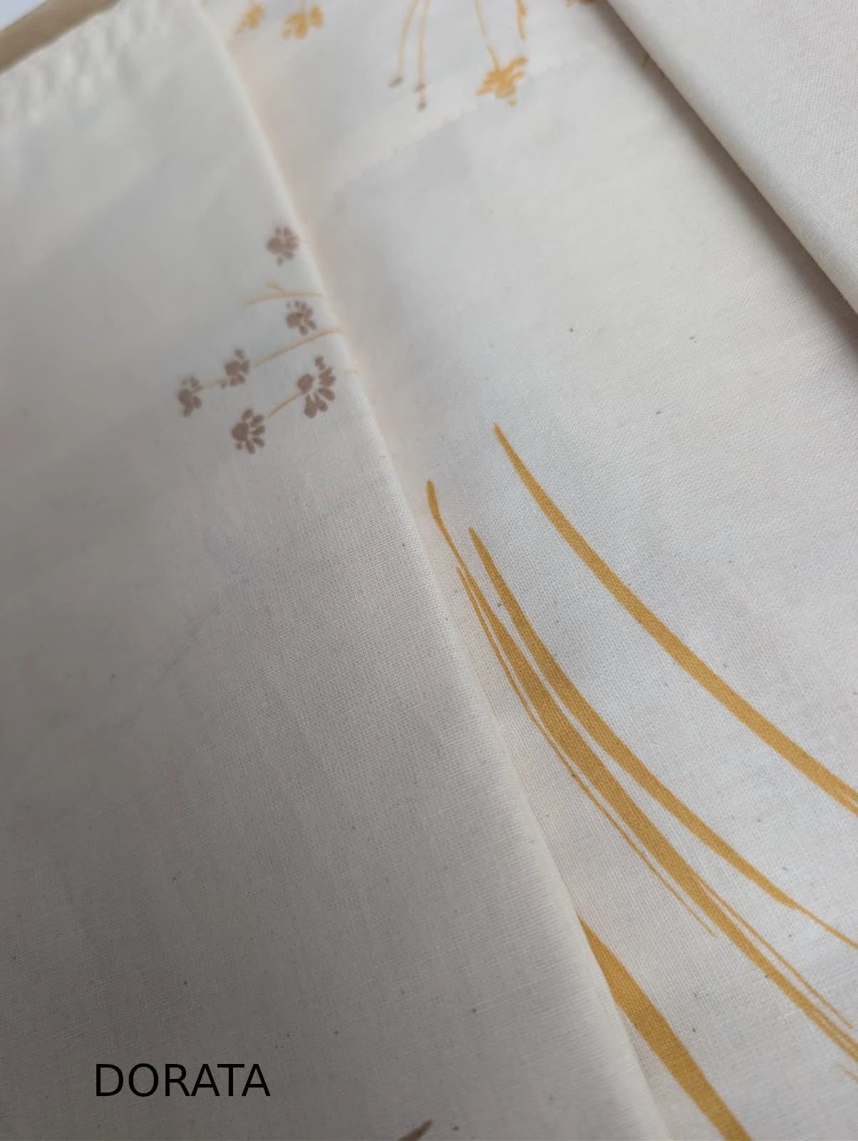 Completo Lenzuola "Nives" - Gabel Naturae