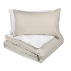 Dialogo - Parure Copripiumino Matrimoniale – 100% Cotone – Made in Italy - Fazzini