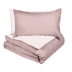 Dialogo - Parure Copripiumino Matrimoniale – 100% Cotone – Made in Italy - Fazzini