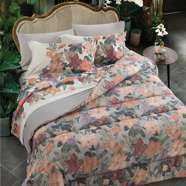 Divine- Trapunta Matrimoniale in Cotone - Gabel