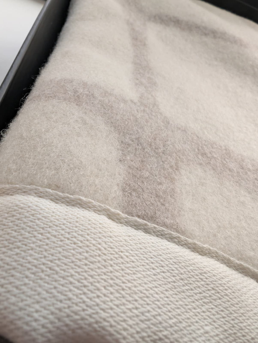 Coperta Matrimoniale "Doran" in 100% Lana merino 230x250 - Somma