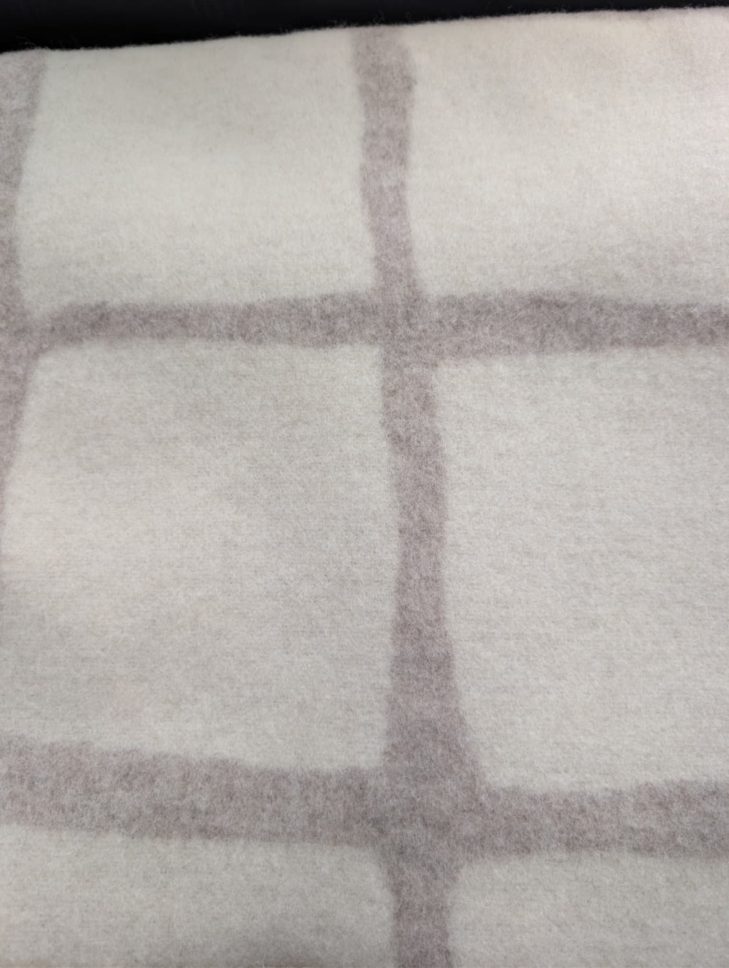 Coperta Matrimoniale "Doran" in 100% Lana merino 230x250 - Somma