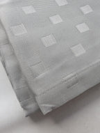 Tovaglia Rotonda 175 cm Dreams Fiandra Rubino - In Pregiato 100% Cotone Mercerizzato con 8 Tovaglioli