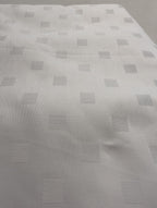 Tovaglia Rotonda 175 cm Dreams Fiandra Rubino - In Pregiato 100% Cotone Mercerizzato con 8 Tovaglioli