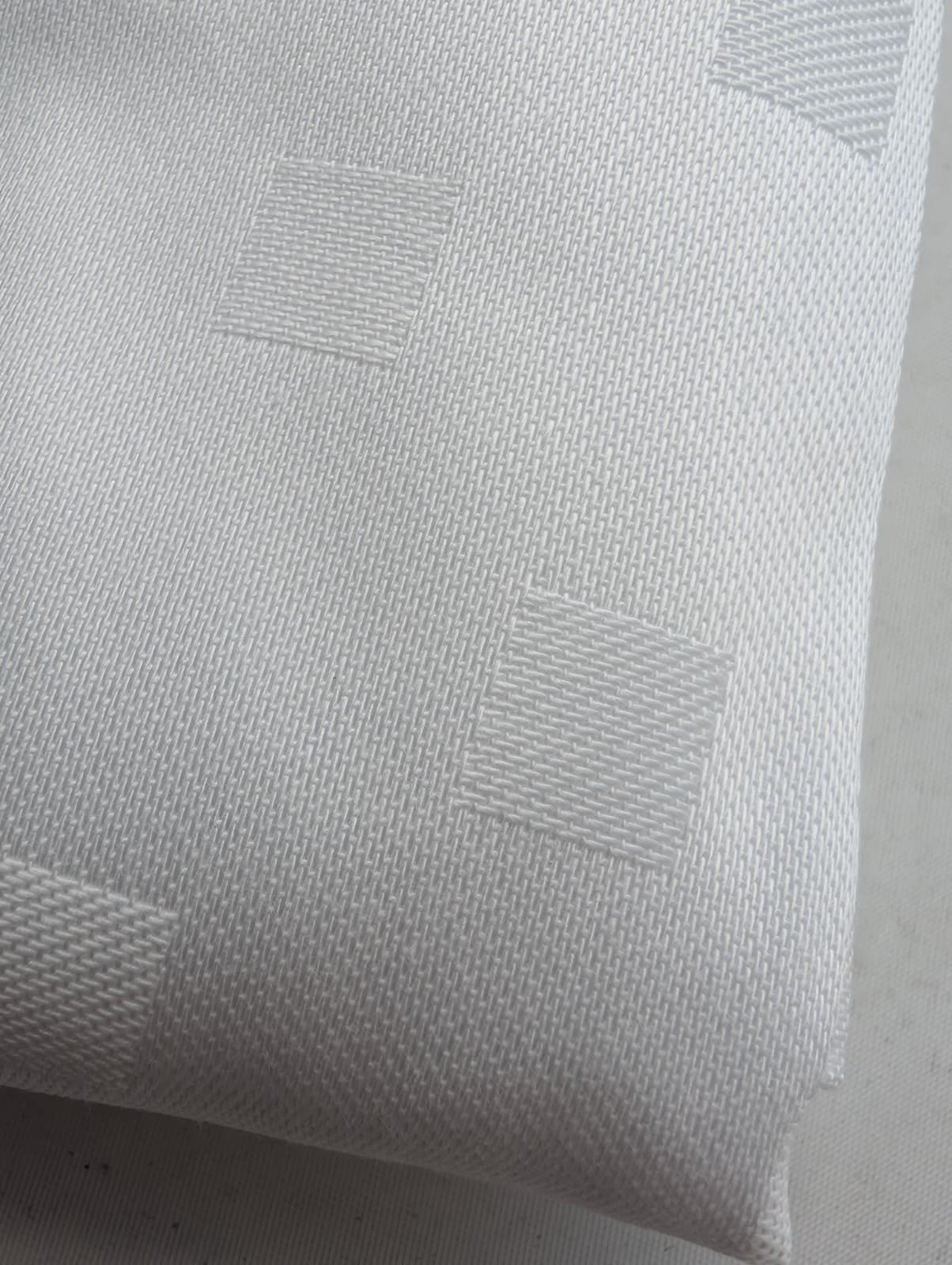 Tovaglia Rotonda 175 cm Dreams Fiandra Rubino - In Pregiato 100% Cotone Mercerizzato con 8 Tovaglioli