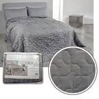 EasyHome Quilt "Riga" Trapuntino Matrimoniale 2 Piazze - 260x260 cm