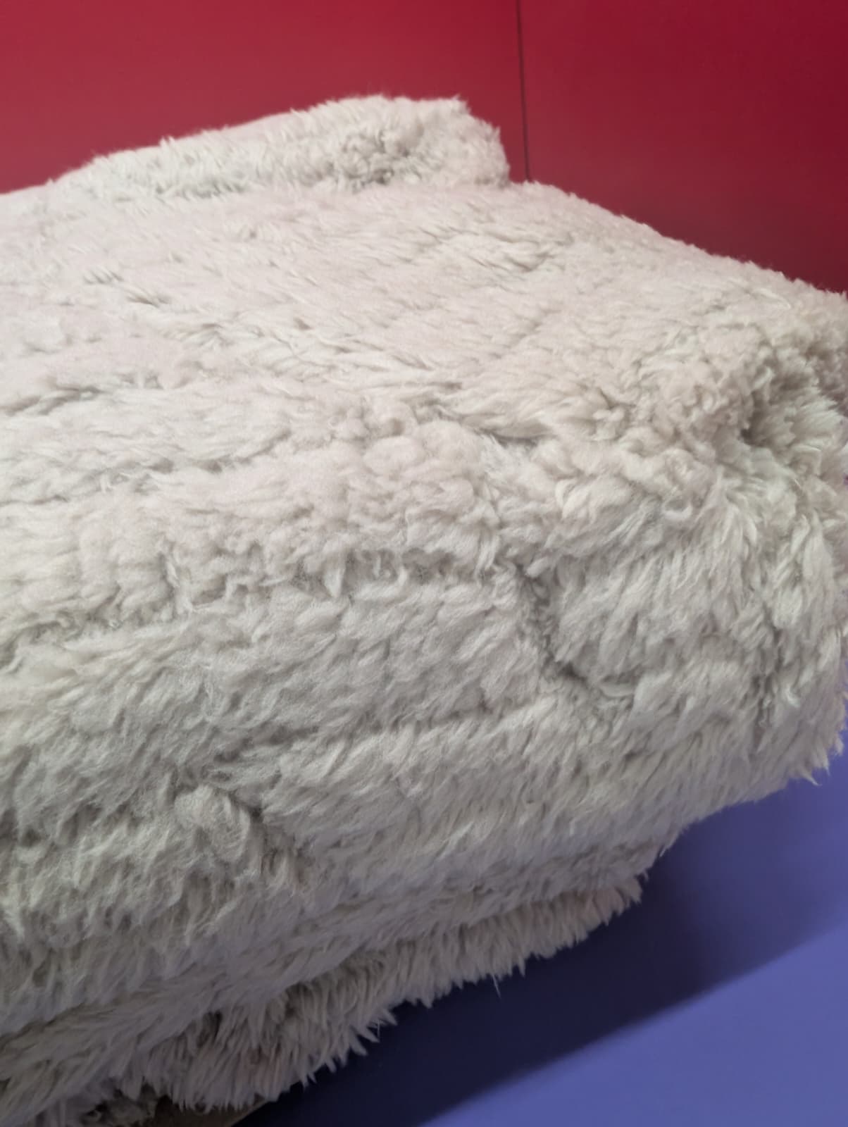 Poncho Plaid da Casa Easy Home Alaska - Coperta Indossabile Calda e Morbida