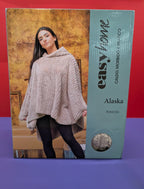 Poncho Plaid da Casa Easy Home Alaska - Coperta Indossabile Calda e Morbida