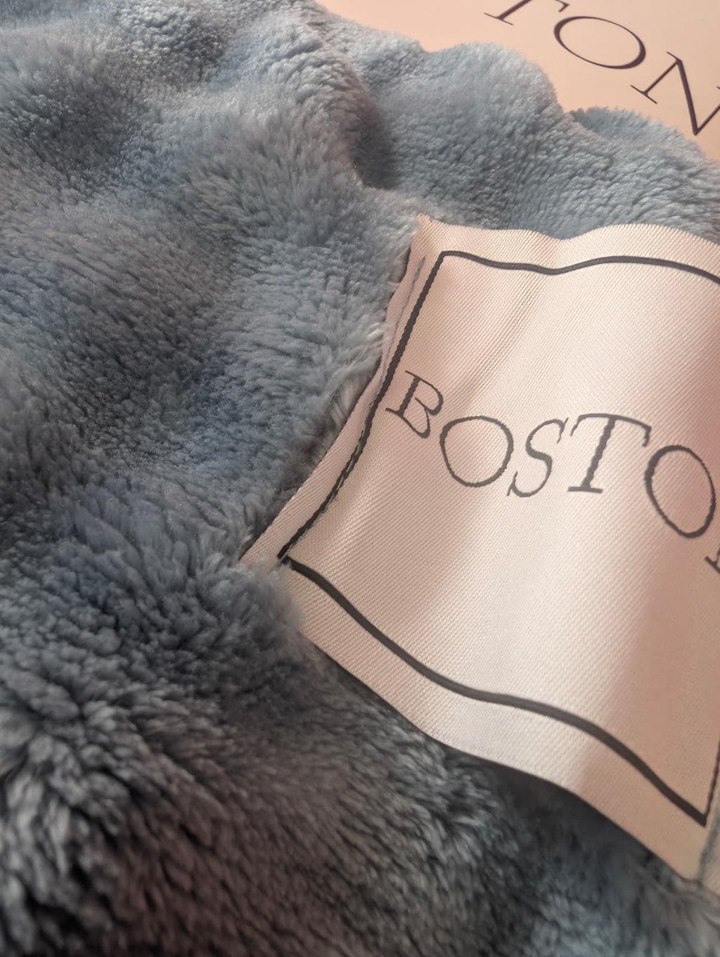 Plaid Easy Home BOSTON 200x250 cm in Morbido Pile Goffrato