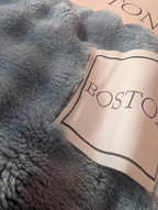 Plaid Easy Home BOSTON 200x250 cm in Morbido Pile Goffrato