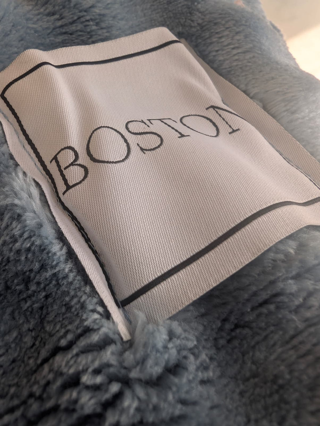 Plaid Easy Home BOSTON 200x250 cm in Morbido Pile Goffrato