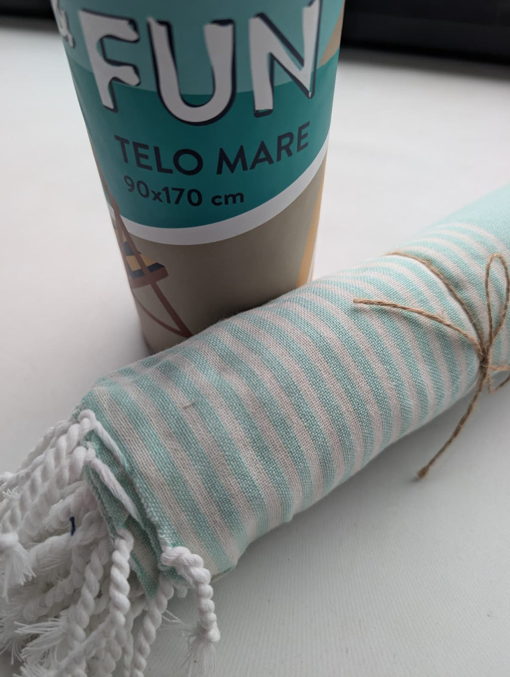 Telo Mare Pareo EasyHome "Easy & Fun" - 90x170 cm - Leggero e Salvaspazio
