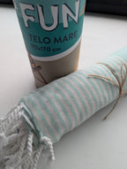 Telo Mare Pareo EasyHome "Easy & Fun" - 90x170 cm - Leggero e Salvaspazio