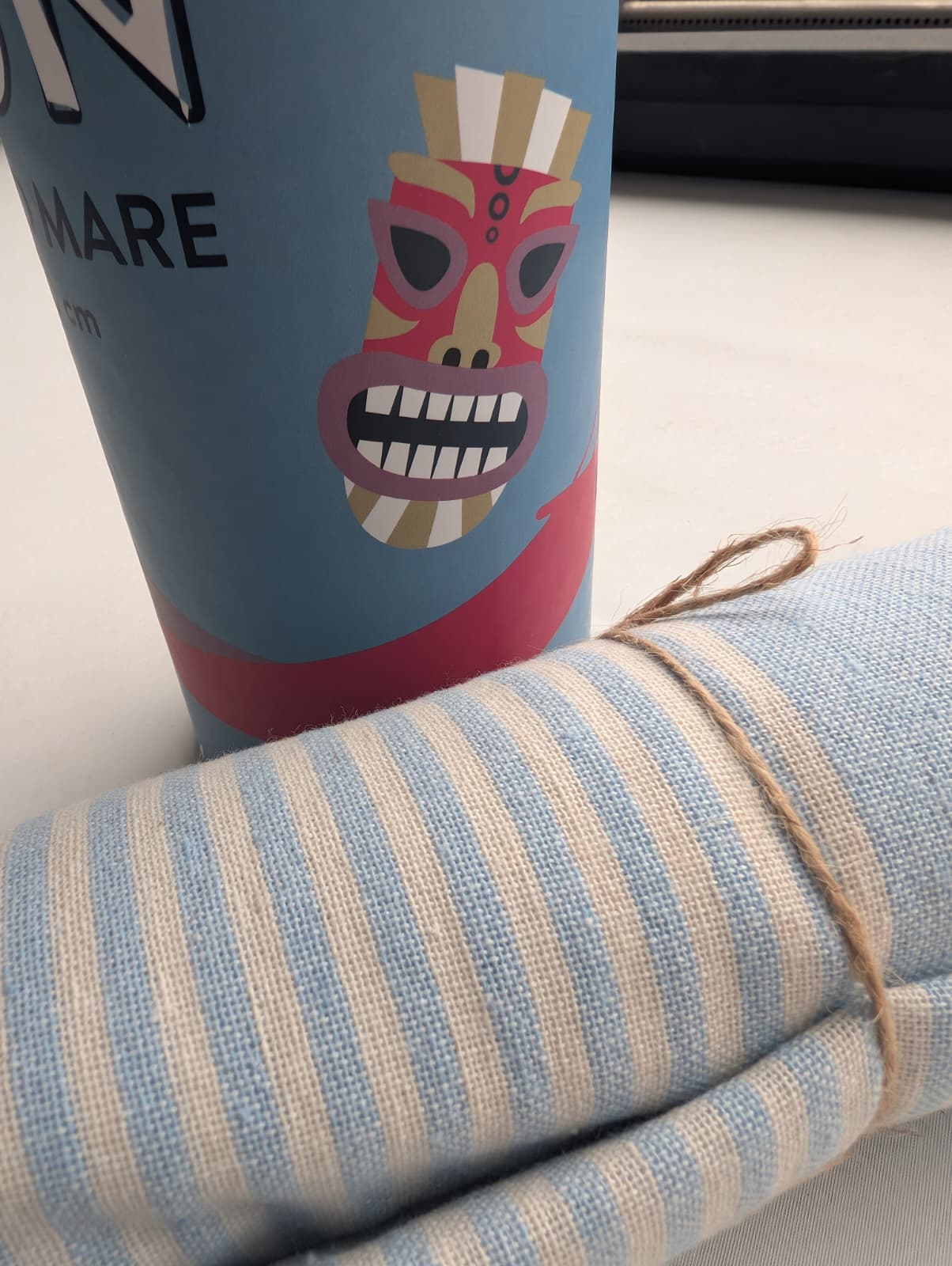 Telo Mare Pareo EasyHome "Easy & Fun" - 90x170 cm - Leggero e Salvaspazio