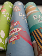 Telo Mare Pareo EasyHome "Easy & Fun" - 90x170 cm - Leggero e Salvaspazio