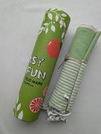 Telo Mare Pareo EasyHome "Easy & Fun" - 90x170 cm - Leggero e Salvaspazio