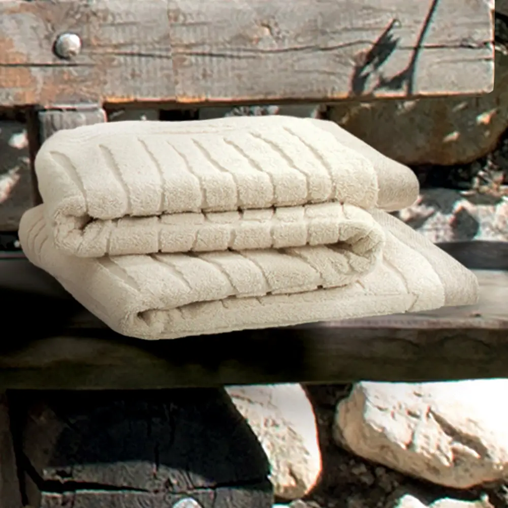 Asciugamani set 1+1 "Elio" - Gabel Naturae