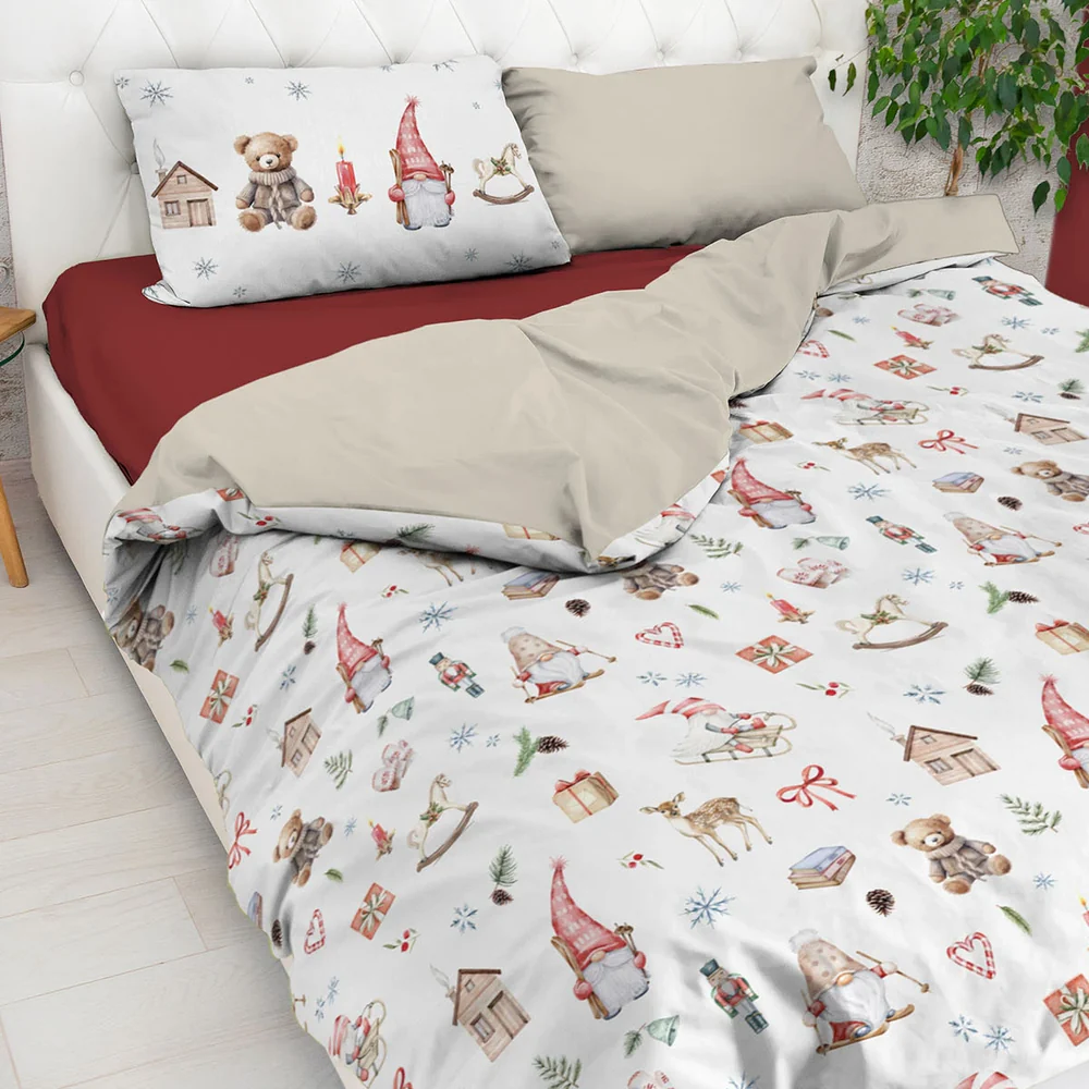 Enchantè - Parure Copripiumino Infinity in Stampa Digitale - Daunex