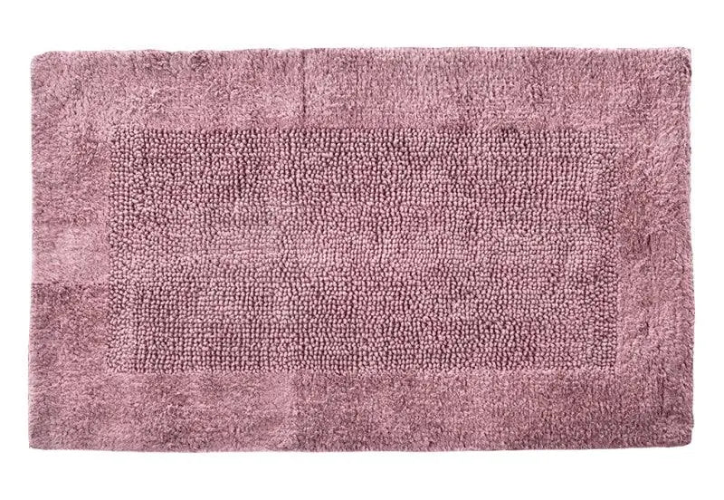 Tappeto Bagno Fazzini "Up and Down" - 100% Cotone Reversibile